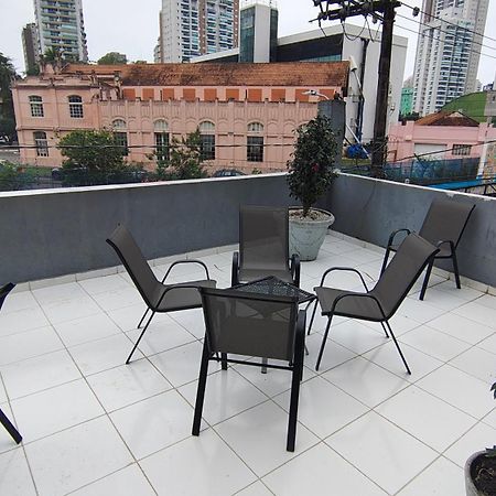 Santos Hotel Exterior foto