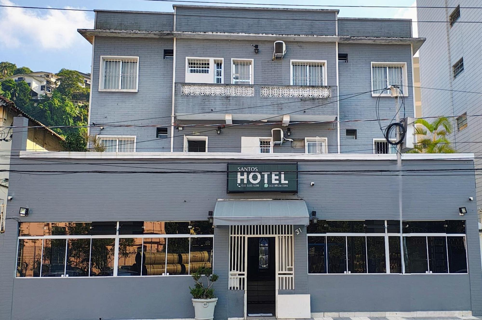 Santos Hotel Exterior foto